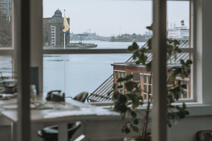Ledig kontorslokal på Augustendalsvägen i Nacka strand