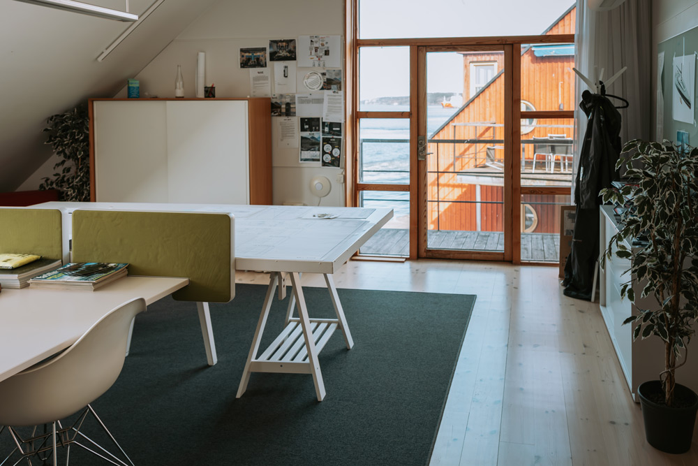 Kontor på Augustendalsvägen 62 i Nacka strand