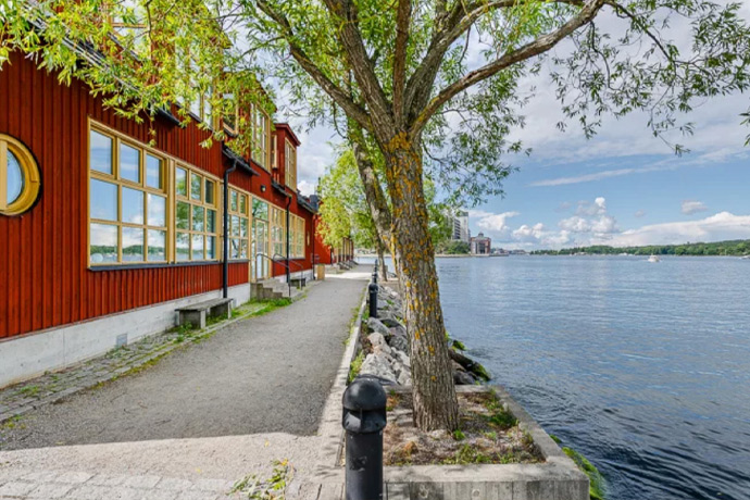 Kontor på Augustendalsvägen 47-49 i Nacka strand