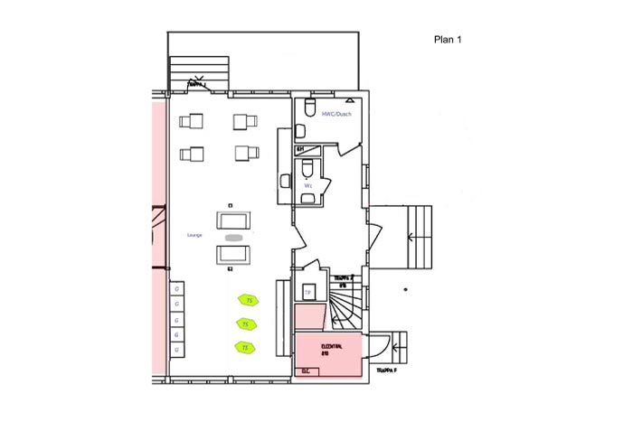 Ledig kontorslokal på Augustendalsvägen i Nacka strand