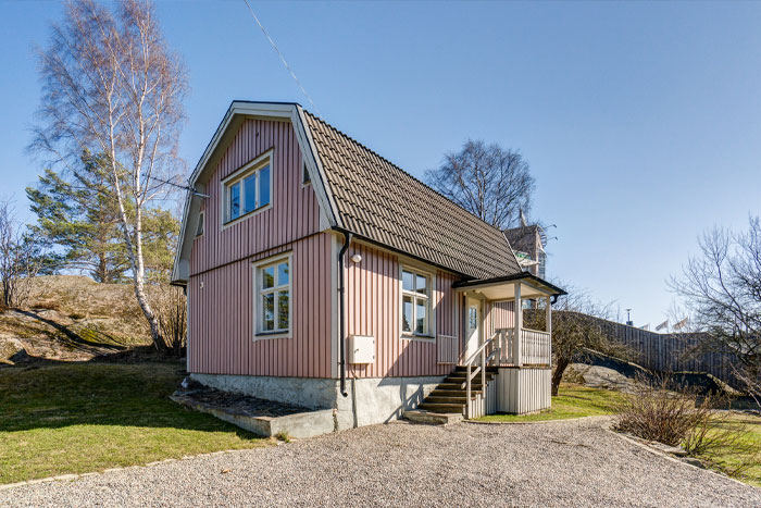 Ett bostadshus